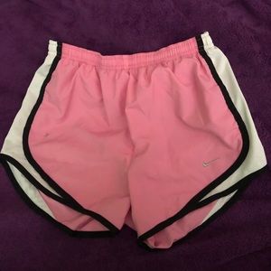 Light pink XS NIKE dri-fit shorts